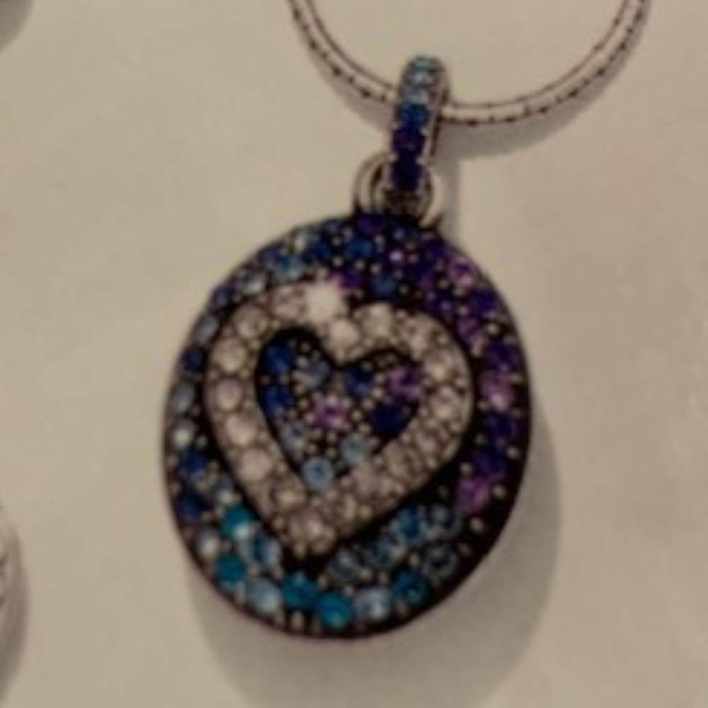 Brighton Surrender Reversible Pendant